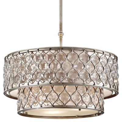 Lucia Chandelier by Feiss - Starlight Lighting USA and Canada